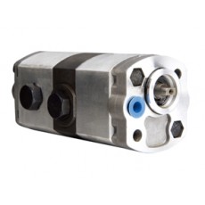 BUCHER hydraulics 雙聯(lián)齒輪泵CBK系列
