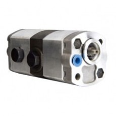 BUCHER hydraulics 雙聯(lián)齒輪泵CBK系列