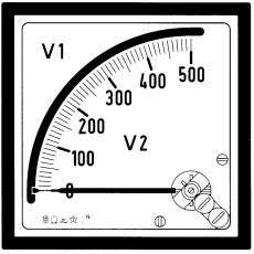 LANGER-MESSTECHNIK 雙電壓表系列