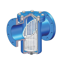 WEFLO 直通過(guò)濾器FIG 7108-PN25系列