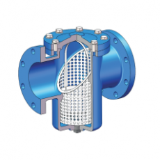 WEFLO 直通過(guò)濾器FIG 7108-PN25系列