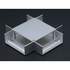 SUS 風(fēng)管接頭水平十字型 120x45系列