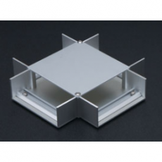 SUS 風管接頭水平十字型 120x45系列