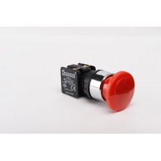 emas 塑料1NC緊急停止按鈕KB12E系列