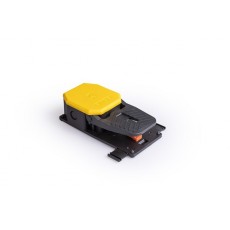 emas 單路黃色塑料踏板PDNS11BX11系列