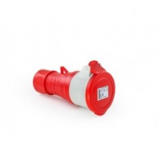 emas 塑料三線加零線延長插座ECE416V5PU系列