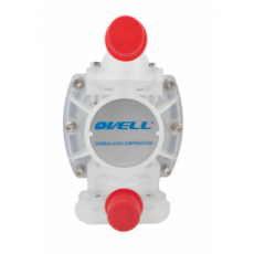 OVELL 6.5毫米（1/4英寸）塑料氣動隔膜泵系列