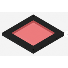 FJW OPTICAL 紅色扁平圓頂燈LFXV系列