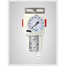 SITECNA 鋁合金過濾器3/8"NPT，1/2"NPT