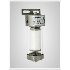 SITECNA 硼硅酸鹽碗式過濾器1/4"NPT系列