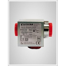SITECNA 不銹鋼快速排氣閥1/8"NPT系列