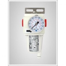 SITECNA 鋁合金過濾器3/8"NPT，1/2"NPT