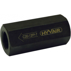 HYVAIR NPT或SAE鋼制止回閥C20系列