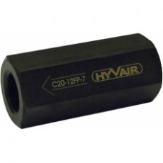 HYVAIR NPT或SAE鋼制止回閥C20系列
