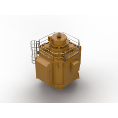 ELIN 高壓凸*同步發(fā)電機，空水冷卻系列