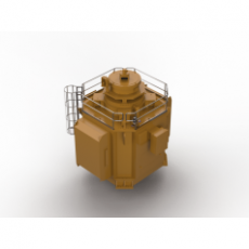 ELIN 高壓凸*同步發(fā)電機(jī)，空水冷卻系列