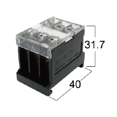 NHD 盒式接線端子NHT-2系列