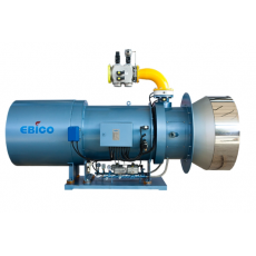 EBICO 瀝青攪拌站專用軸流式燃燒器EI-G型系列