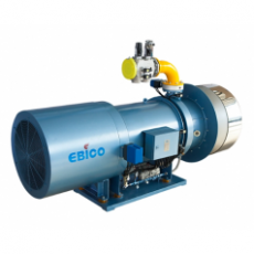 EBICO 瀝青攪拌站專用軸流式燃燒器EI-GNQ系列