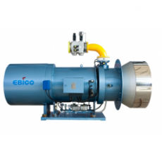 EBICO 瀝青攪拌站專用軸流式燃燒器EI-G型系列