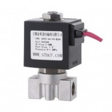 STDCF 2/2通緊湊型直動(dòng)式電磁閥常開型STP21系列