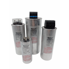 MECO CAPACITORS 三相圓柱形電容器CMA4系列
