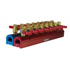 Tracer 鋁制歧管3/4″至 2″供水系列