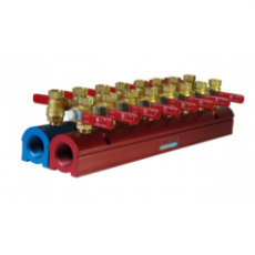 Tracer 鋁制歧管3/4″至 2″供水系列