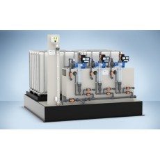 ALLTECH 帶滴水盤的加藥站系列