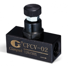 Clamptek 單向流量控制閥CFCV系列