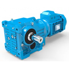TECNODRIVE 斜齒輪電機K系列