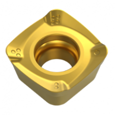 TaeguTec 單面四角高進(jìn)給銑削刀片SRMT 07-ML