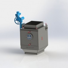 KUHME 矩形煤塵截止閥KSK系列