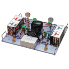tokyo meter 熱泵循環(huán)學(xué)習(xí)裝置HP-1234YF
