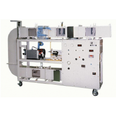 tokyo meter 熱泵式空調(diào)實(shí)驗(yàn)裝置HPAC-400