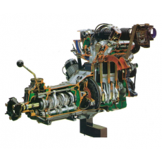 tokyo meter 四沖程四缸汽油發(fā)動(dòng)機(jī)VB-5150
