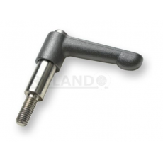 RULAND 可調(diào)式夾緊桿LF30-CL-M4:12-ZS