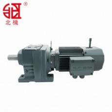 BEI 直線斜齒輪減速帶剎車電機(jī)R系列