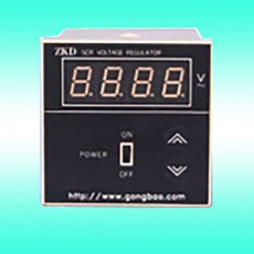 gongbao 數(shù)字式可控硅電壓穩(wěn)壓調(diào)整器ZKD-1型系列