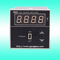 gongbao 數(shù)字式可控硅電壓穩(wěn)壓調(diào)整器ZKD-1型系列